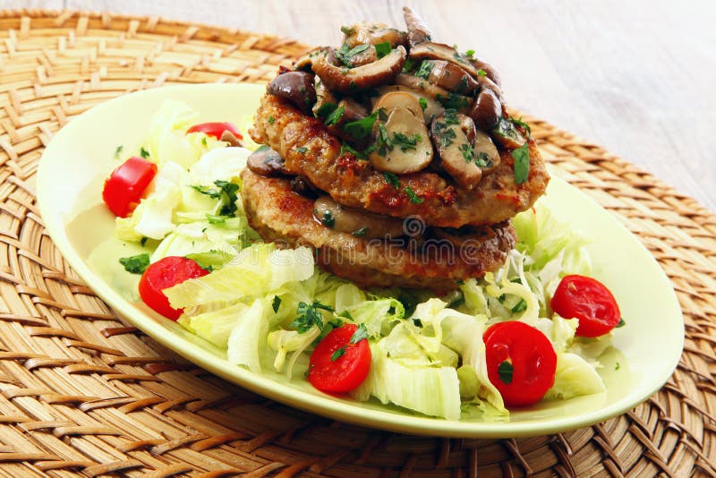 Porcini Hamburger Stock Photos Free & RoyaltyFree Stock Photos from Dreamstime