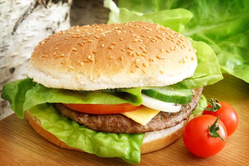 Hamburgeru fast food