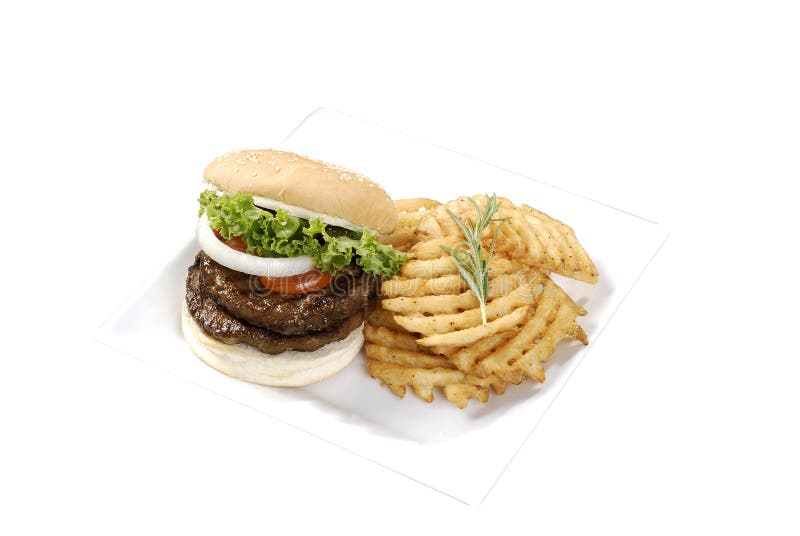 Hamburguesa fotografía de archivo Hamburguesa fotografía de archivo