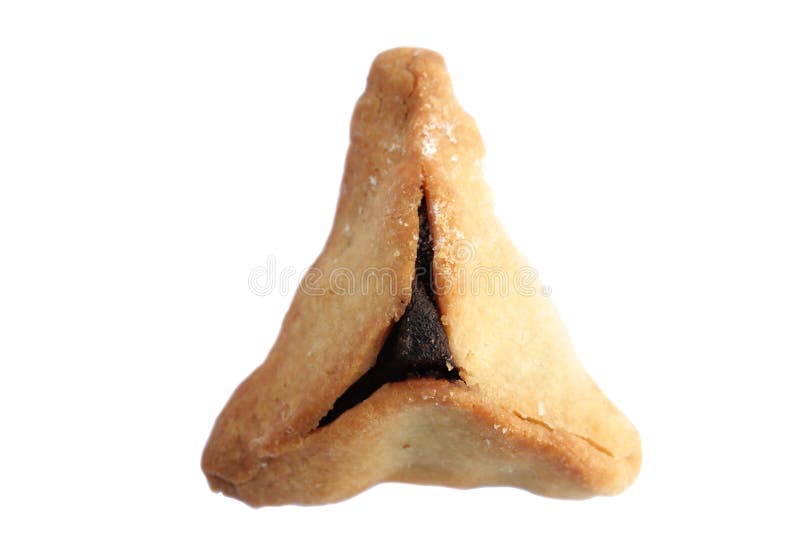 Hamentashen - tradycyjny żydowski jedzenie dla Purim fotografia royalty free Hamentashen - tradycyjny żydowski jedzenie dla Purim fotografia royalty free
