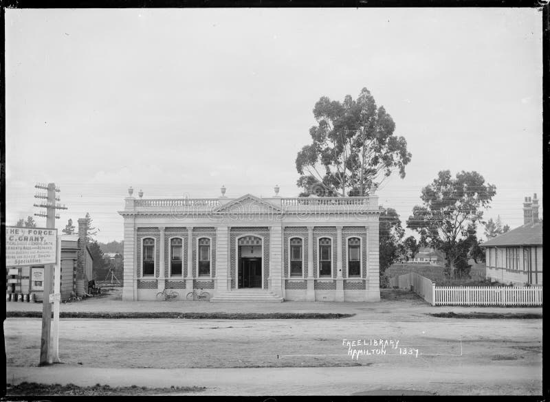Hamilton Public Library Picture. Image 222366705
