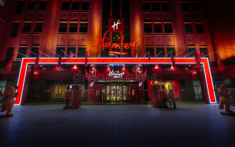 Hamleys para abrir sua loja mais maior no Pequim Hamleys para abrir sua loja mais maior no Pequim