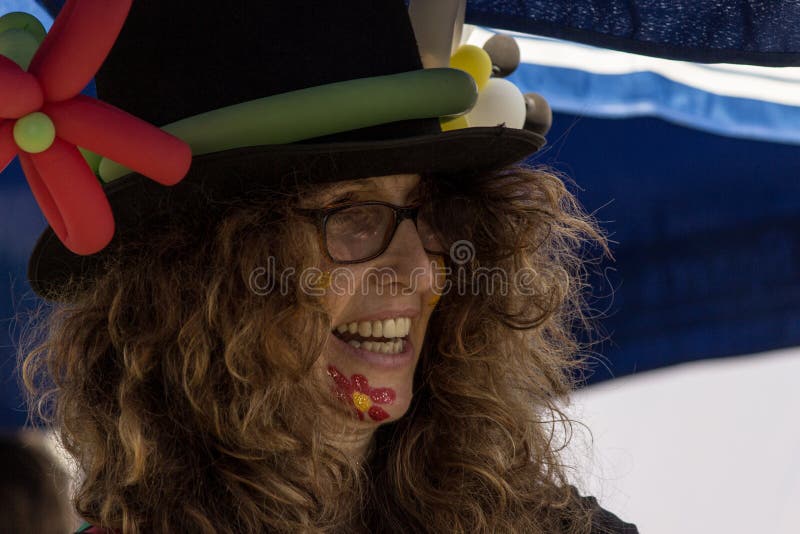 HAMM, GERMANY-NOVEMBER 2017: Carnival, Rosenmontag the day before the “ashen Wednesday” - the traditional end of the carnival season. HAMM, GERMANY-NOVEMBER 2017: Carnival, Rosenmontag the day before the “ashen Wednesday” - the traditional end of the carnival season.