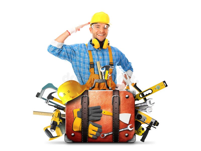 Hammer auf dem Fenster stockbild. Bild von fenster, hammer