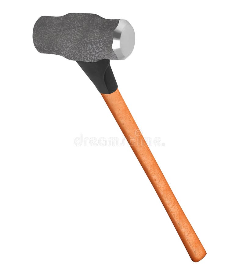Hammer big large stock image. Image of hammers, instrument 127273537