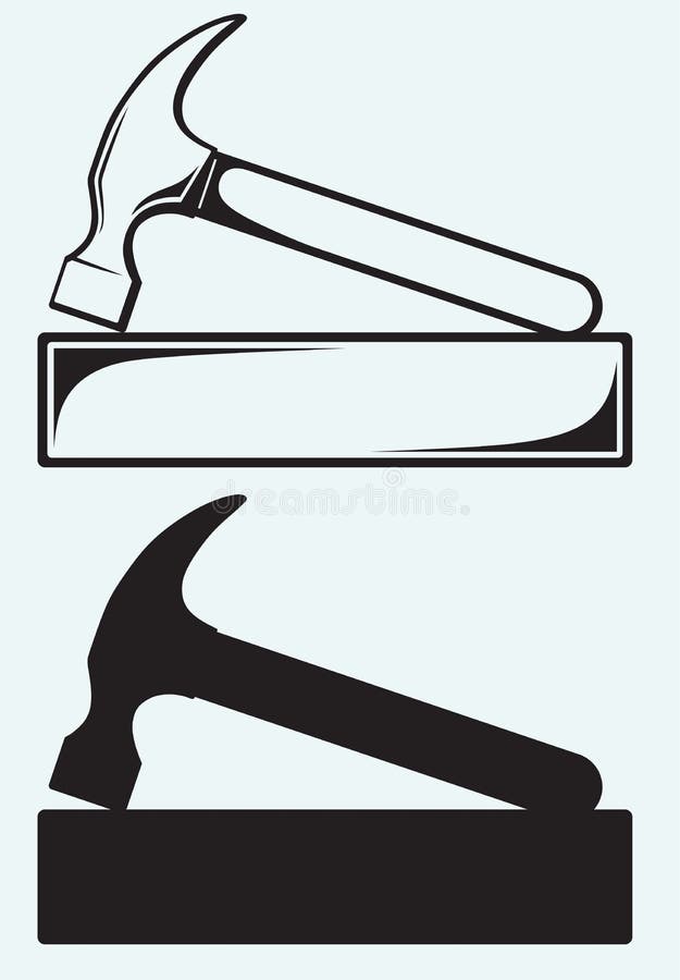 Symbol brick and trowel stock vector. Illustration of isolated 31877684