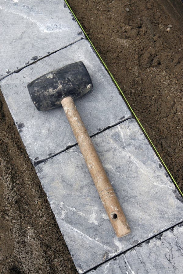 Floor Hammer stock photo. Image of tool, installation 12731130