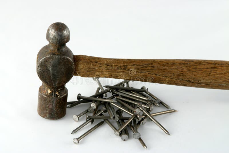 Hammer and nails