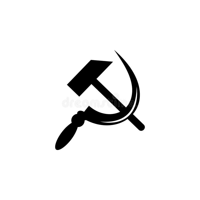 hammer and sickle design