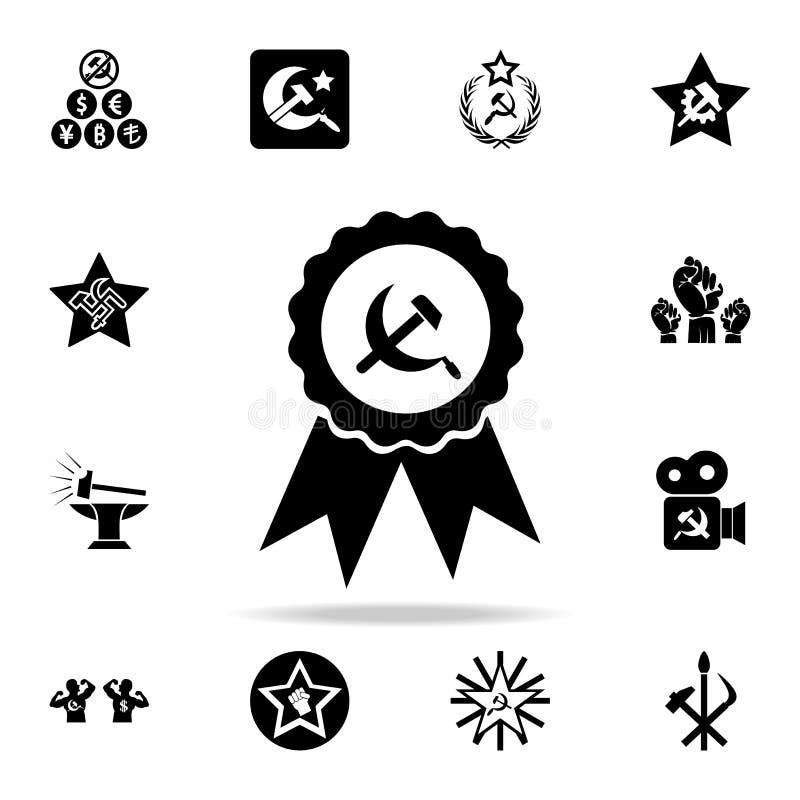 hammer and sickle design