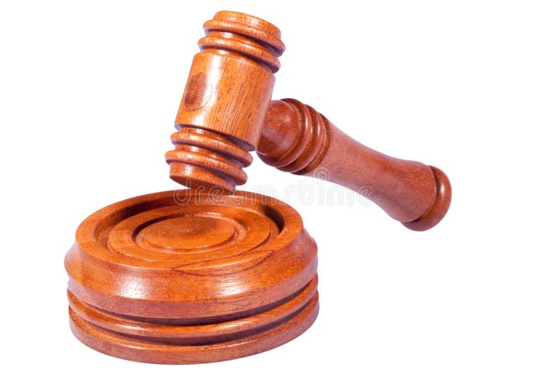 Hammer Striking Gavel stock image. Image of concept, judge 13216919