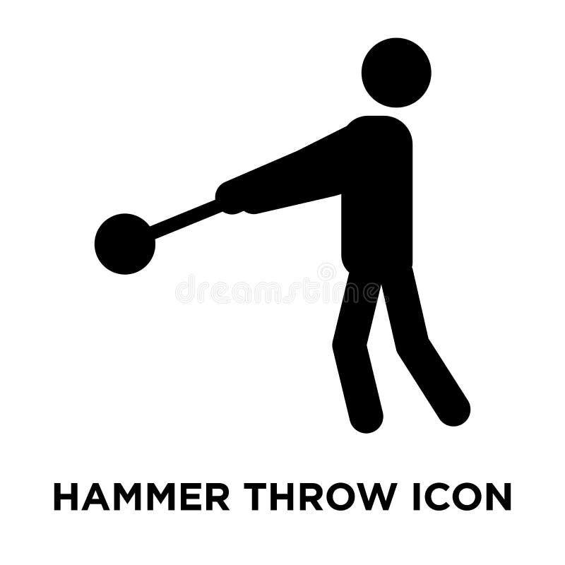 Hammer Throw Stock Illustrations 289 Hammer Throw Stock Illustrations