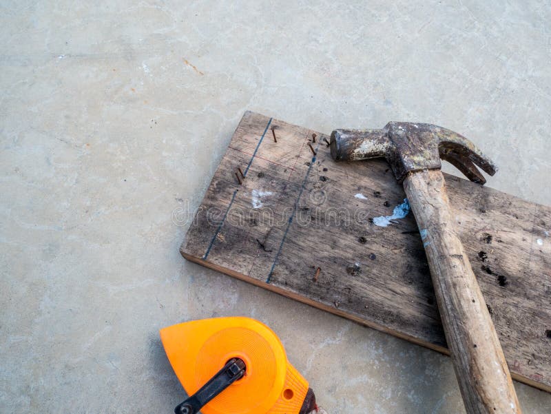 Hammer stock image. Image of hammer, grain, improvement 102220001