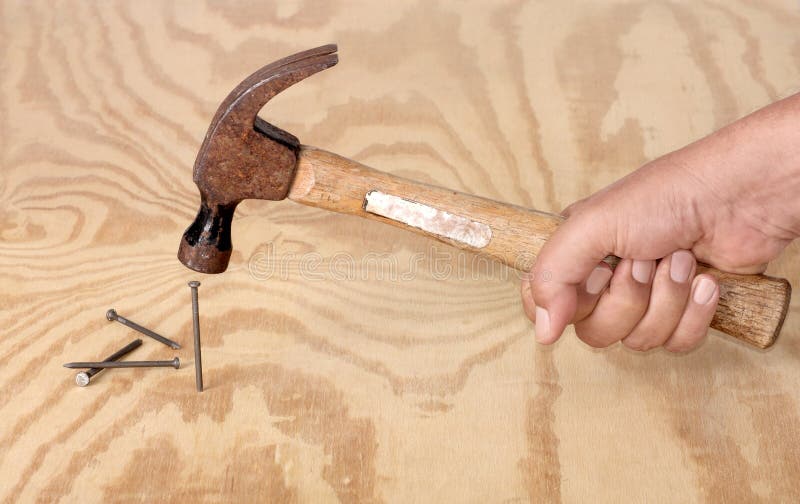 Hammering a Nail Clip Art Free - wide 3