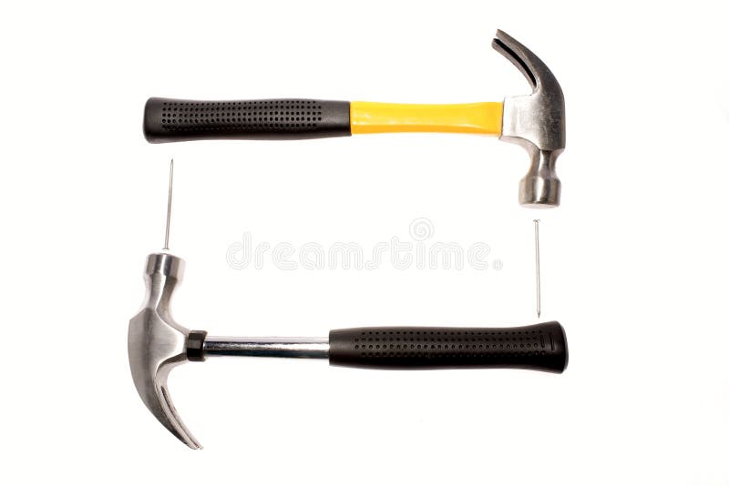 Hammers and nails