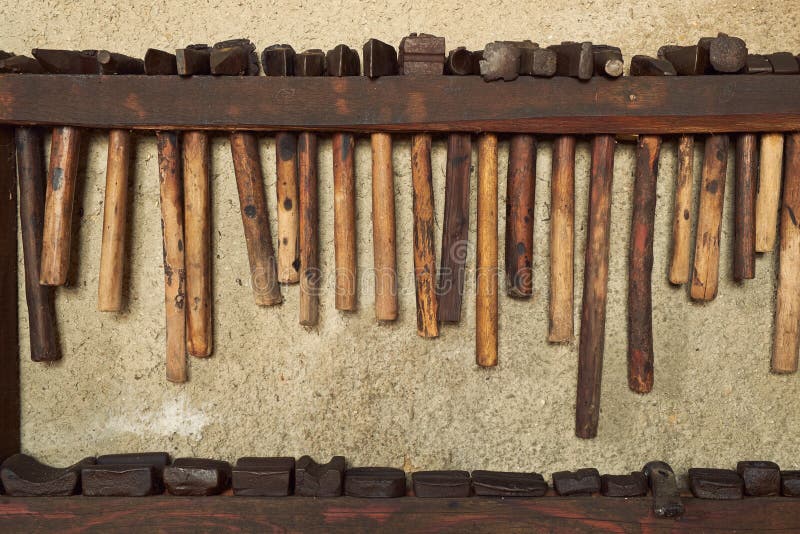Hammers stock image. Image of blacksmith, oast, bench - 56640247