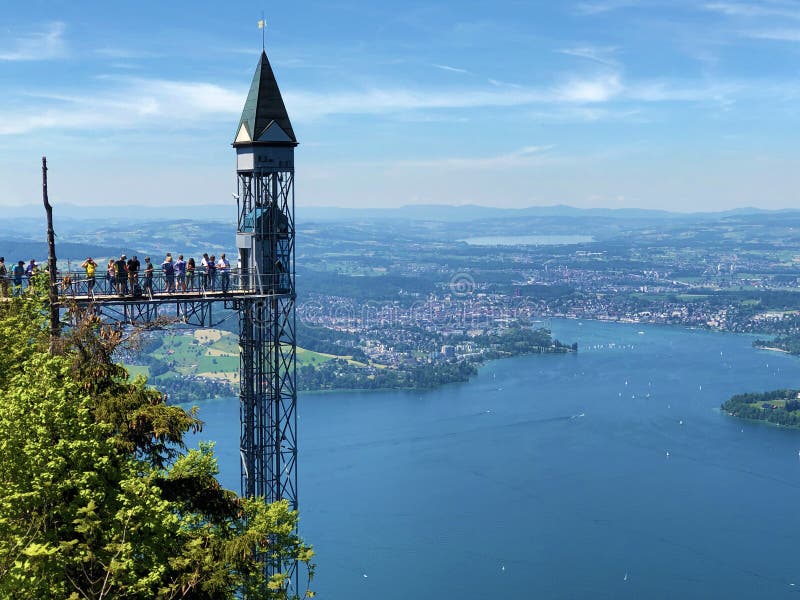 The Hammetschwand Lift or Hammetschwand Elevator - the Highest Exterior ...