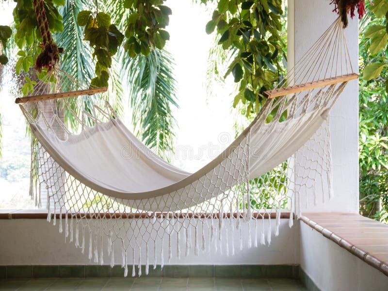 Hammock stock photo