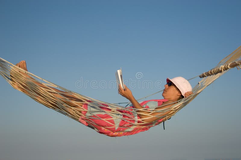 Hammock on the beach