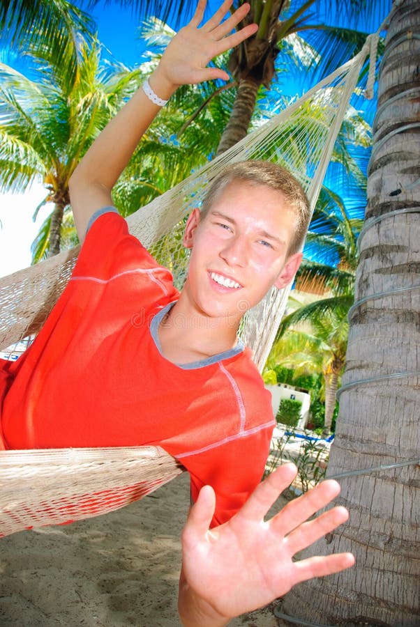 Hammock fun royalty free stock photo Hammock fun royalty free stock photo