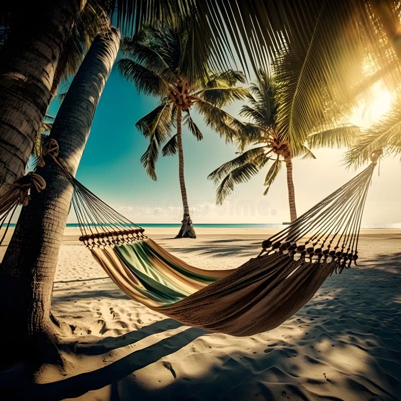 Tropical Beach Fitted Crib Sheet - 28x52 Inch Microfiber Baby Mattress Sheet With Palm Tree Design