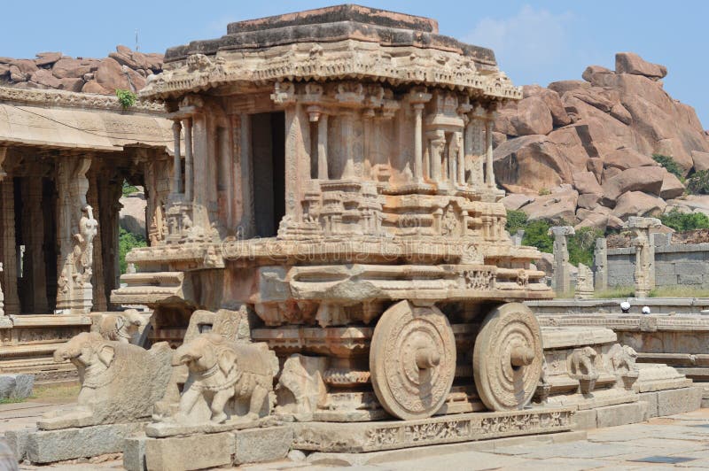 Hampi Karnataka, Índia fotos de stock Hampi Karnataka, Índia fotos de stock