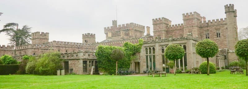 Panorama of the castle