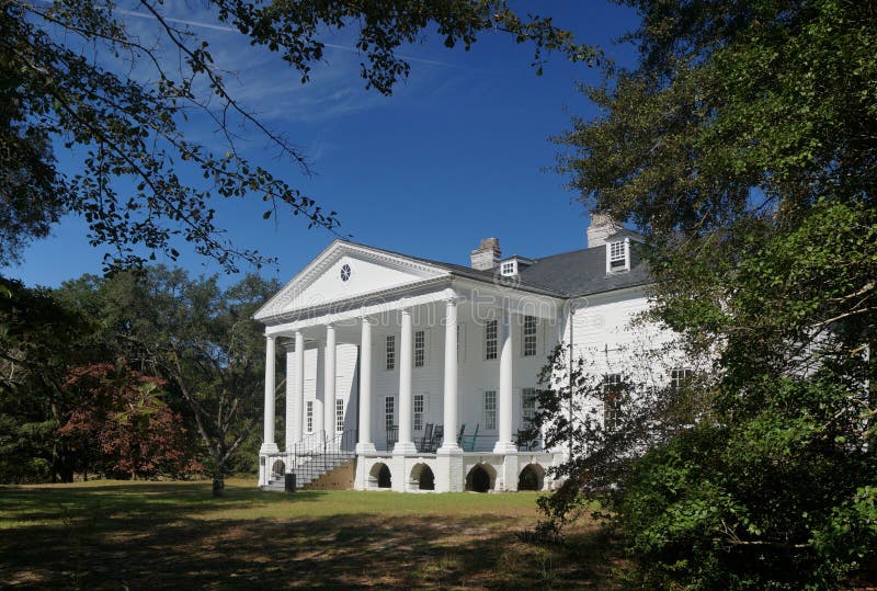 Hampton Plantation immagine stock libera da diritti Hampton Plantation immagine stock libera da diritti