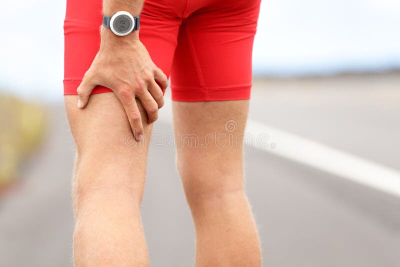 Hamstring sprain or cramps