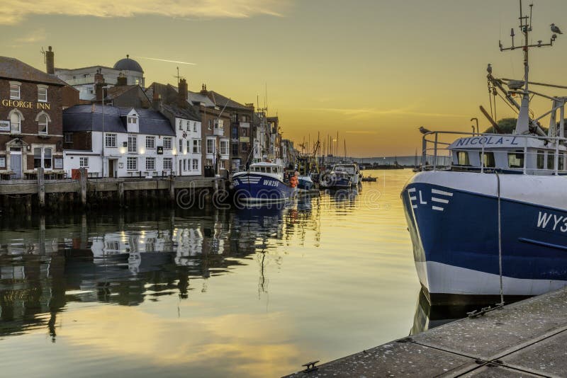 Weymouth, Dorset, England royalty free stock photography