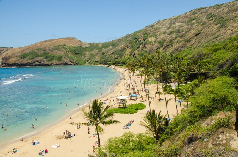 Hanauma Bay royalty free stock photography