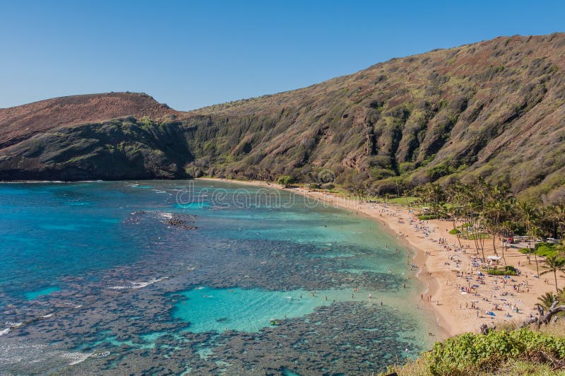 Hanauma bay royalty free stock photos