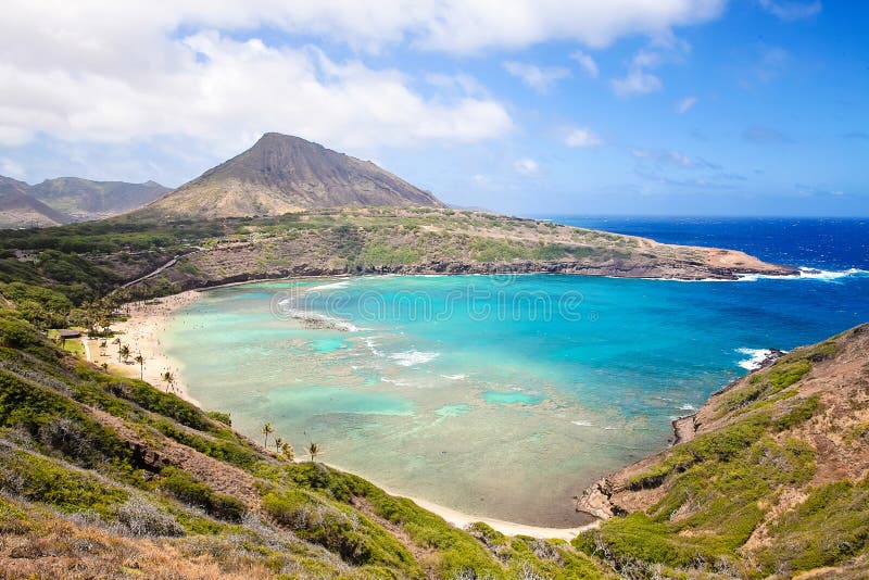 Hanauma Bay in Hawaii