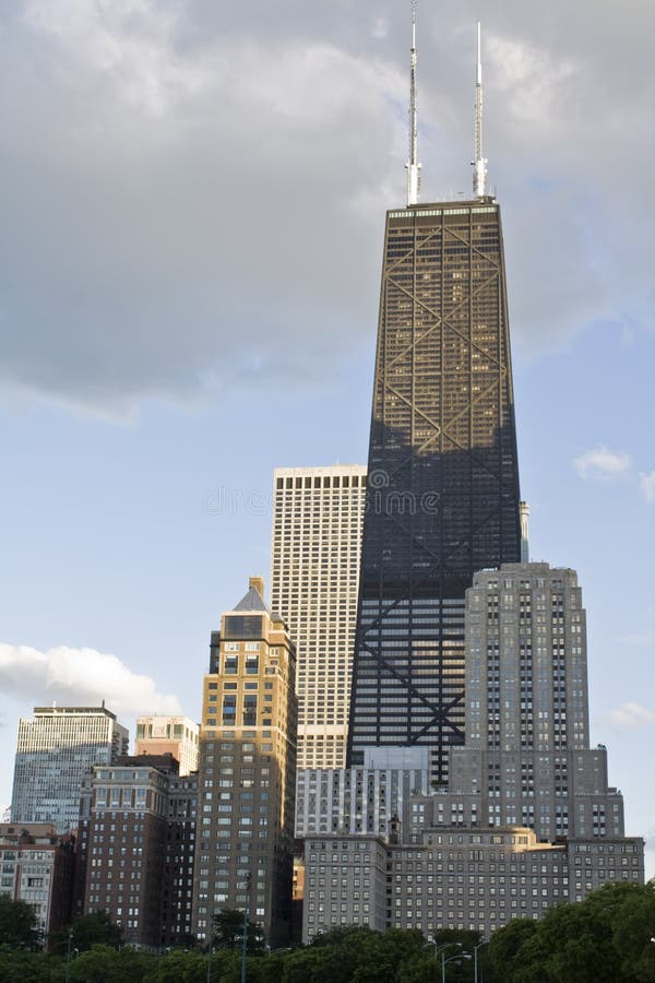 Hancock seen from north