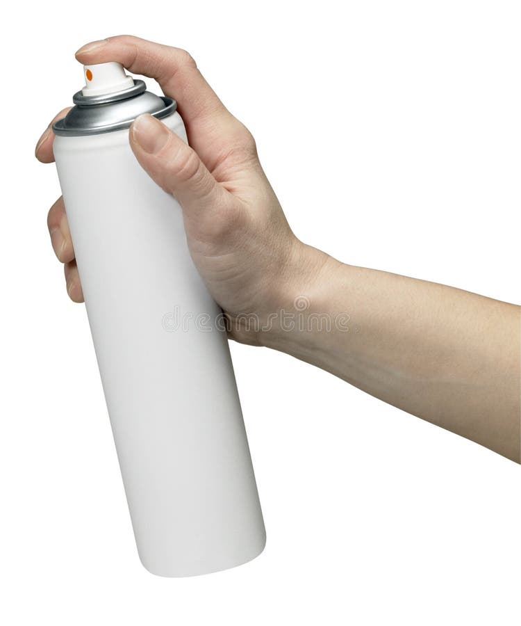 Aerosol can stock image. Image of damage, background, paint 1953607