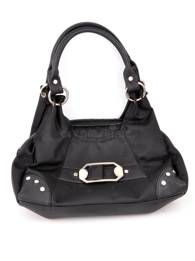 Leather Handbag I stock image. Image of fashion, luxury - 556765