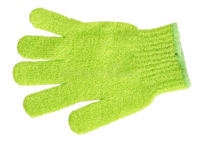 Hand bath sponge glove stock image. Image of bath, natural 15525731