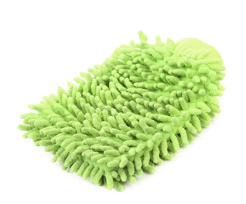 Hand bath sponge glove stock photo. Image of shaggy, organic 35500218