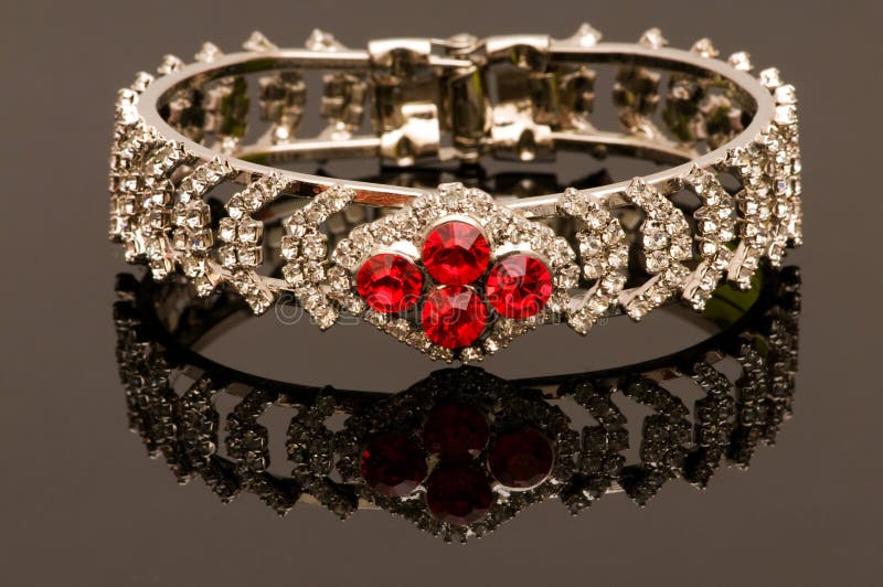 Hand bracelet stock photo. Image of personal, metal, jewelry 7905382