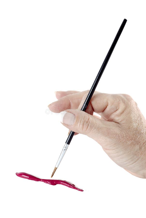 Paint tin stock image. Image of metal, paint, product 6879381