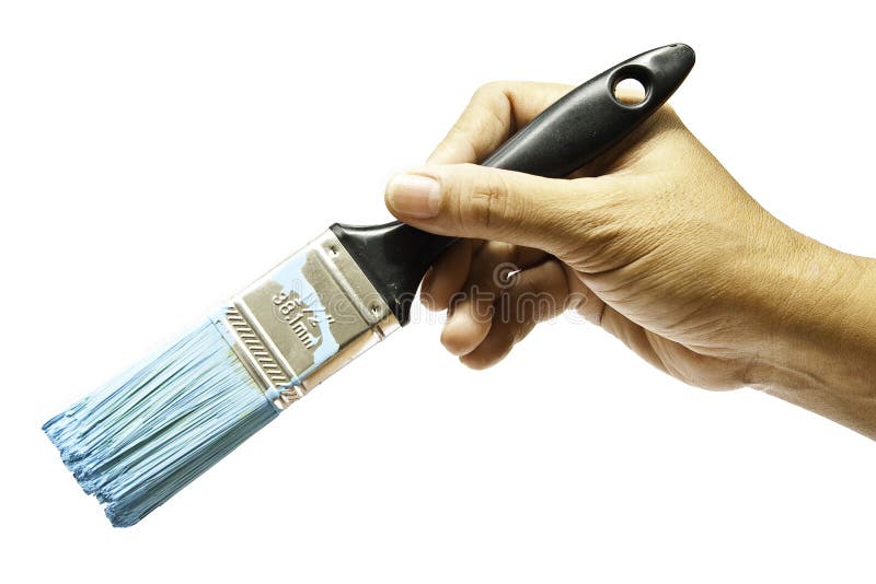 Hand And Brushes Picture. Image 20664948