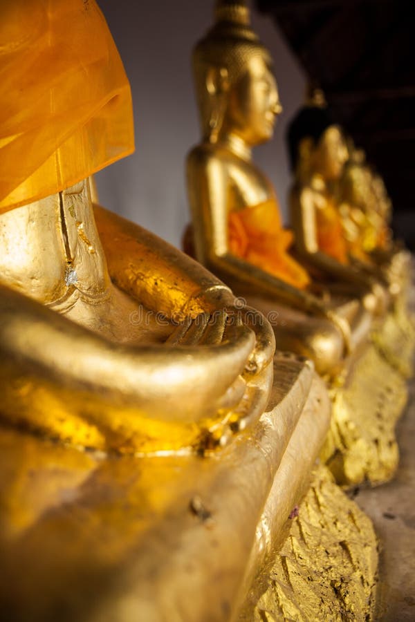 Hand of Buddha statues stock photo. Image of oriental 32794762