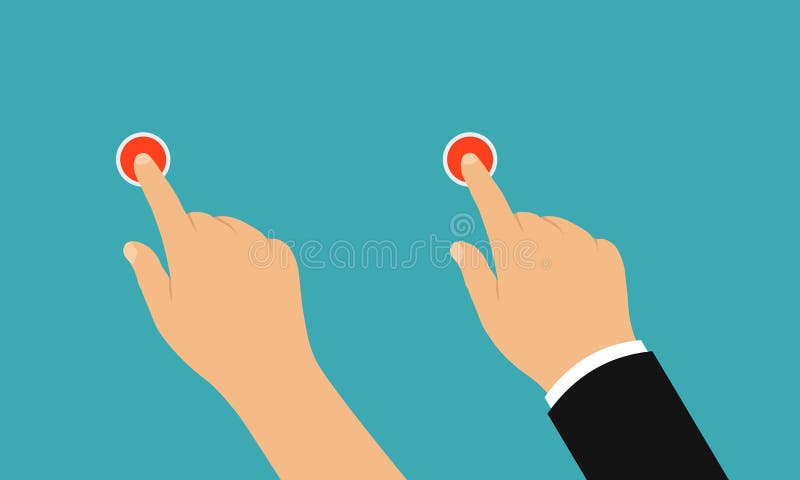 Press Button Stock Illustrations – 63,105 Press Button Stock Illustrations,  Vectors & Clipart - Dreamstime