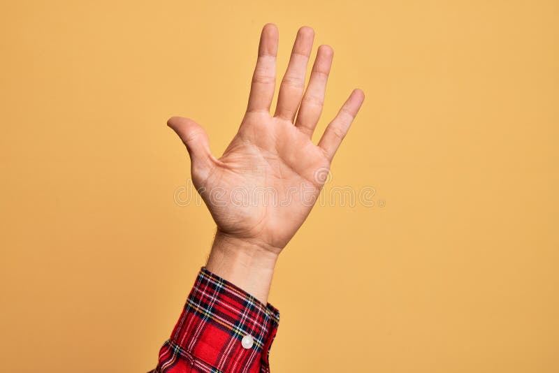 Five Finger Gesture Stock Photos - 51,970 Images