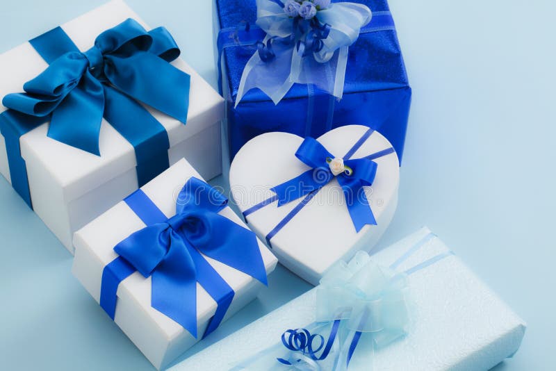 Gift, box, set, background stock image. Image of decoration 165097195