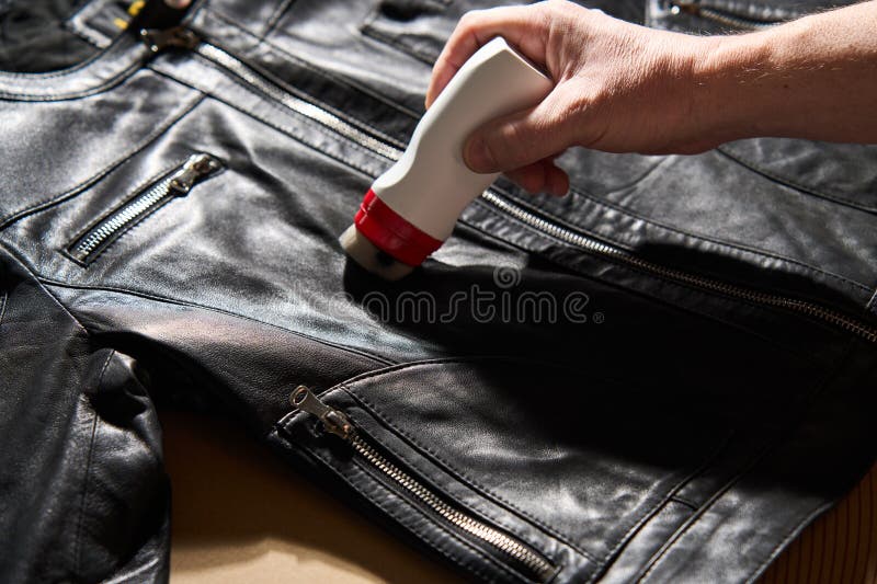 Spray Paint Leather Jacket Stock Photos Free & RoyaltyFree Stock