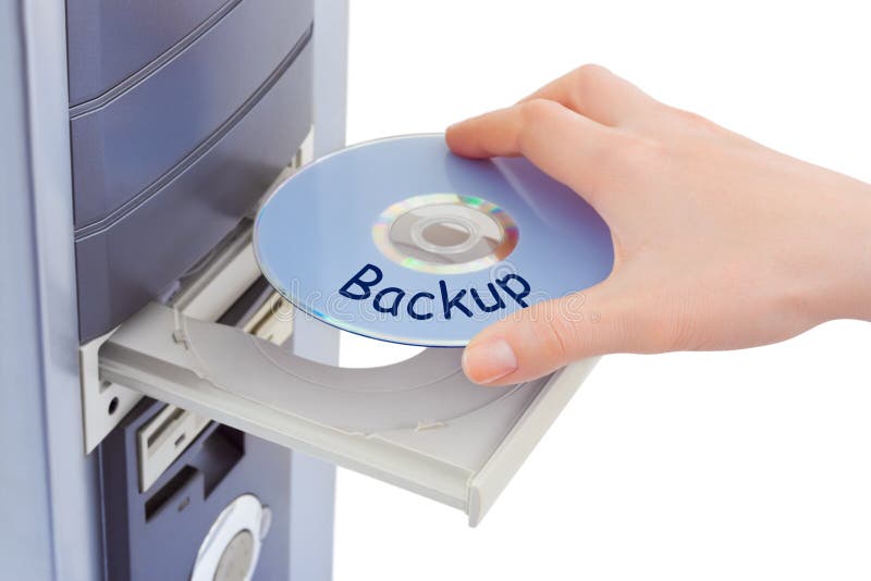 Hand and computer disk backup