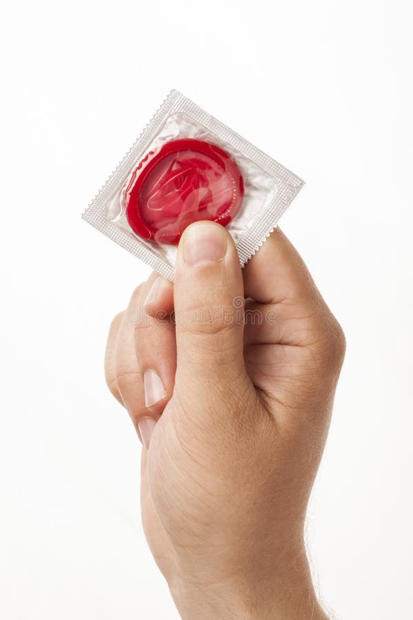 Woman Opening Condom Stock Image Image Of Prevention