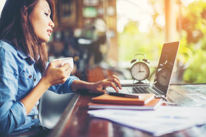 Hand Control on a Laptop Touchpad Stock Image Image of hand, screen
