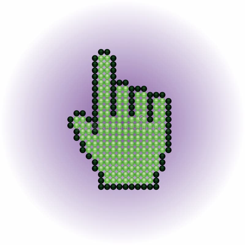 Hand cursor